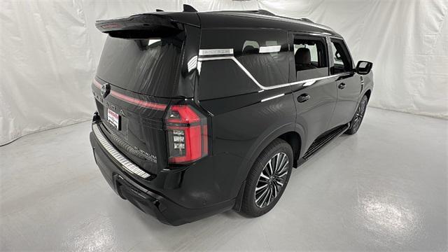 new 2025 Nissan Armada car, priced at $88,700