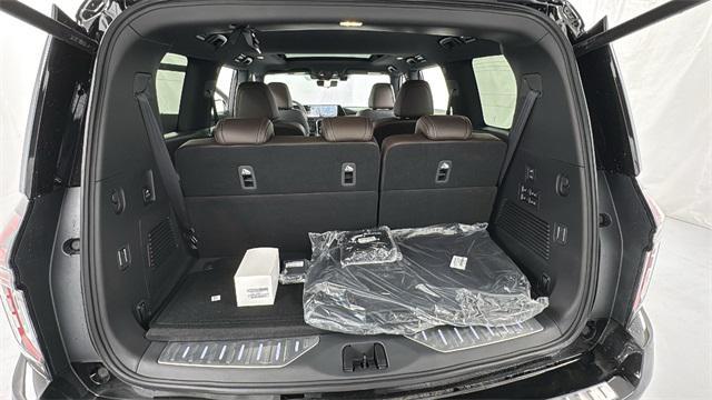 new 2025 Nissan Armada car, priced at $88,700