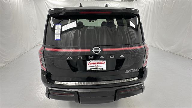 new 2025 Nissan Armada car, priced at $88,700