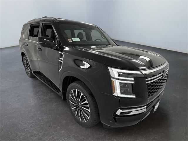 new 2025 Nissan Armada car, priced at $88,700