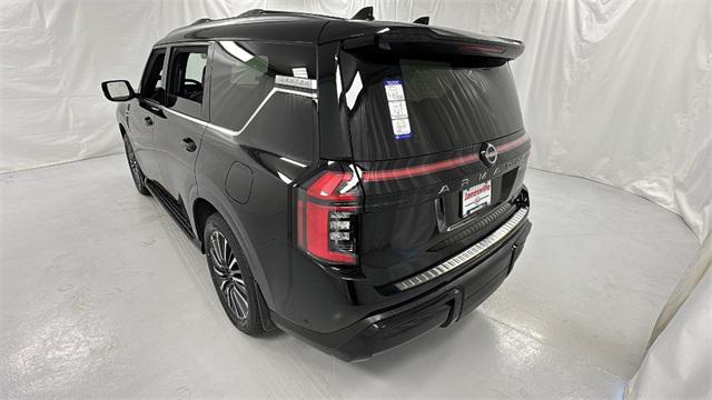new 2025 Nissan Armada car, priced at $88,700