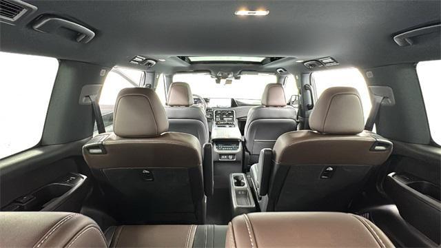 new 2025 Nissan Armada car, priced at $88,700