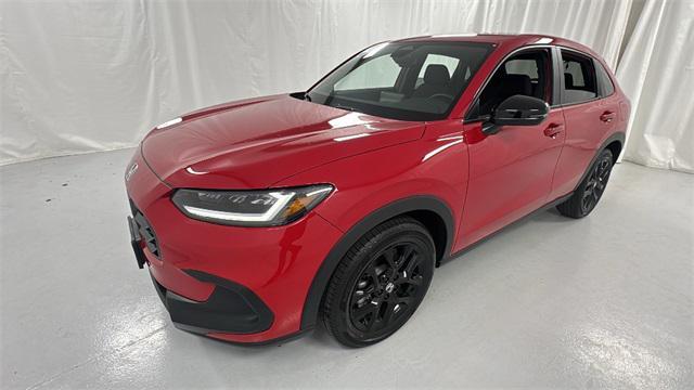 used 2025 Honda HR-V car, priced at $28,829