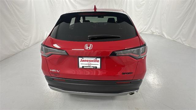 used 2025 Honda HR-V car, priced at $28,829