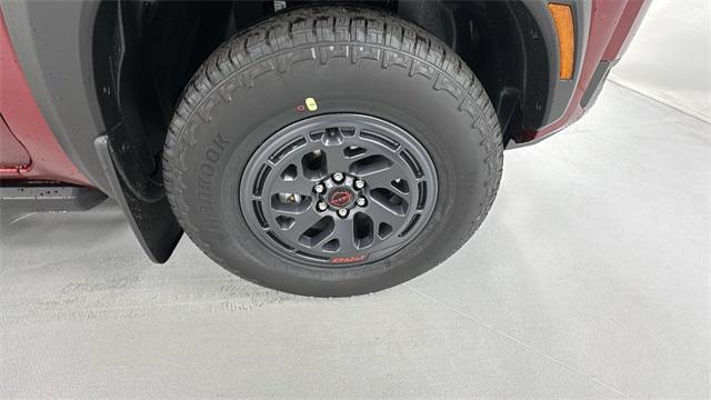 new 2025 Nissan Frontier car, priced at $42,417