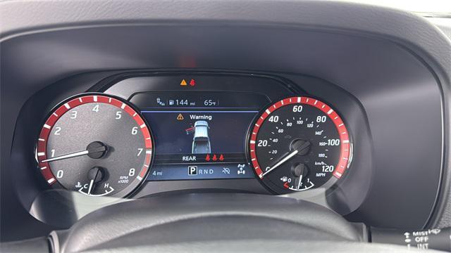 new 2025 Nissan Frontier car, priced at $42,417