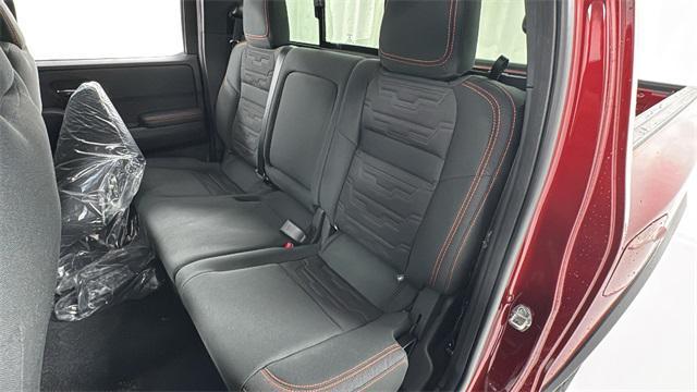 new 2025 Nissan Frontier car, priced at $42,417