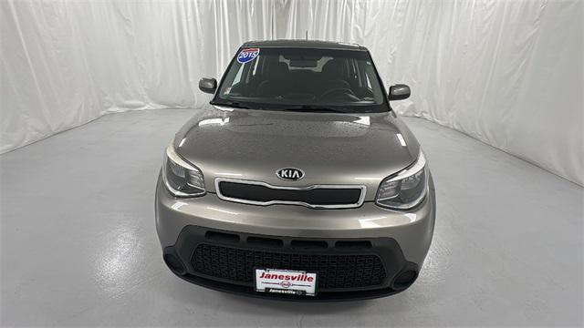 used 2015 Kia Soul car, priced at $6,995