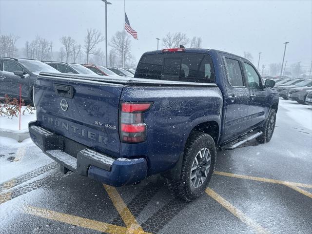 used 2022 Nissan Frontier car, priced at $26,852