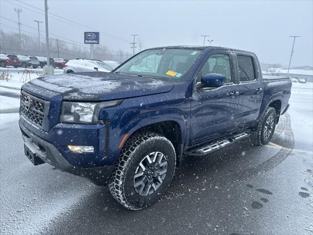 used 2022 Nissan Frontier car, priced at $26,852