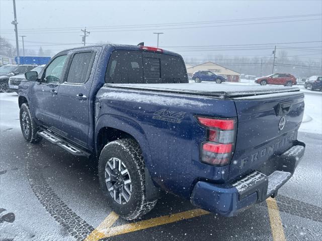 used 2022 Nissan Frontier car, priced at $26,852