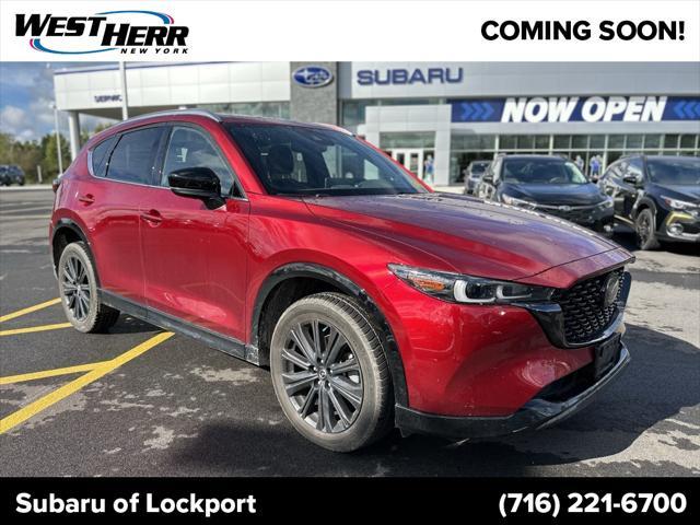 used 2022 Mazda CX-5 car, priced at $25,949