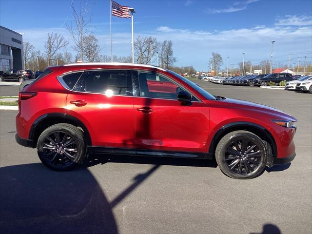 used 2022 Mazda CX-5 car, priced at $25,850