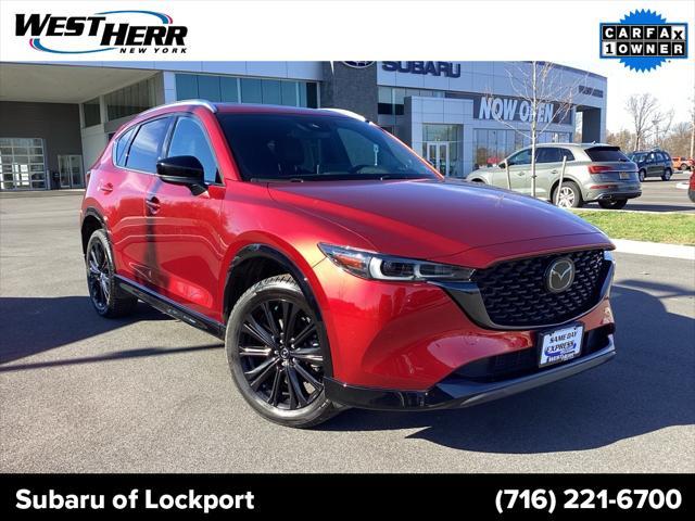 used 2022 Mazda CX-5 car, priced at $24,749