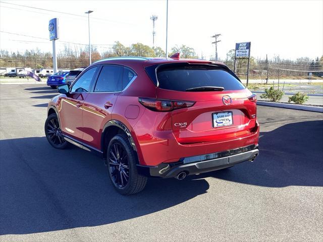 used 2022 Mazda CX-5 car, priced at $25,850