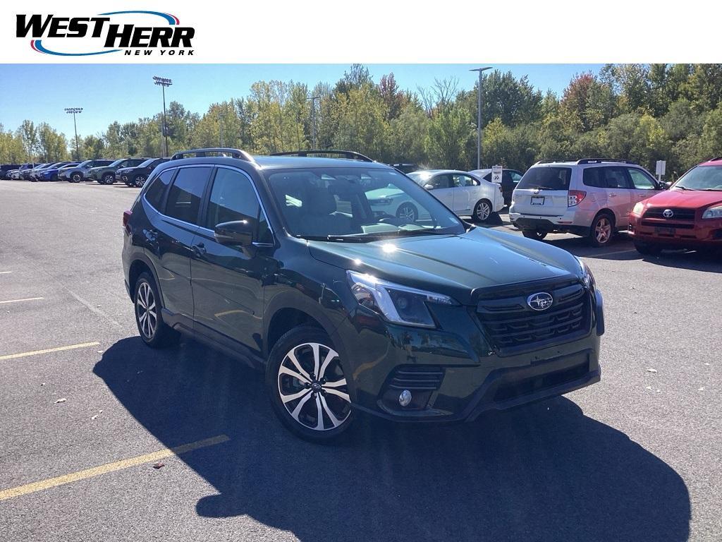 used 2022 Subaru Forester car, priced at $30,909