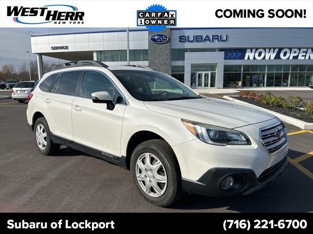 used 2016 Subaru Outback car, priced at $13,899