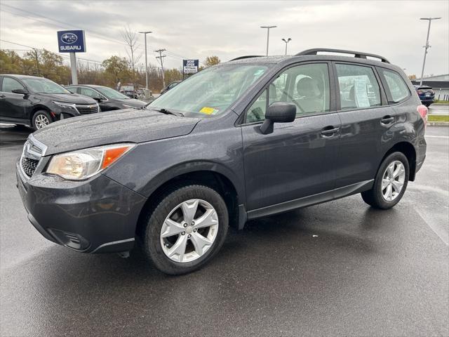 used 2016 Subaru Forester car, priced at $15,967