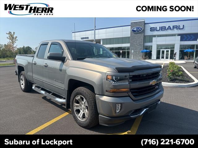 used 2017 Chevrolet Silverado 1500 car, priced at $28,741