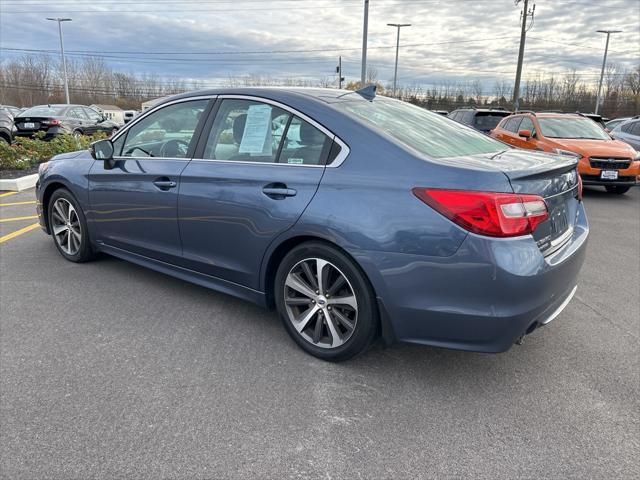 used 2017 Subaru Legacy car, priced at $16,279