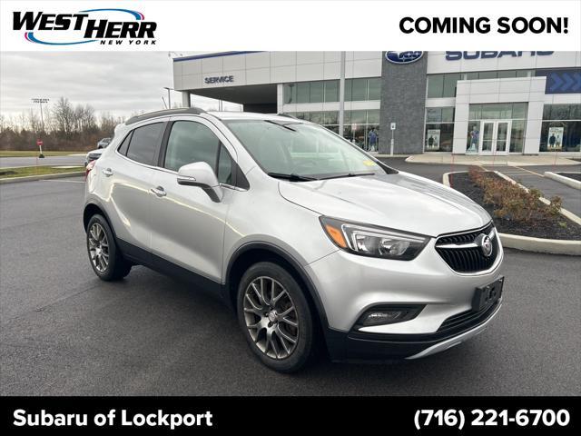 used 2017 Buick Encore car, priced at $12,485