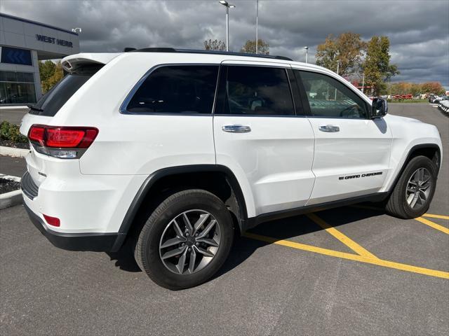 used 2022 Jeep Grand Cherokee car, priced at $29,928