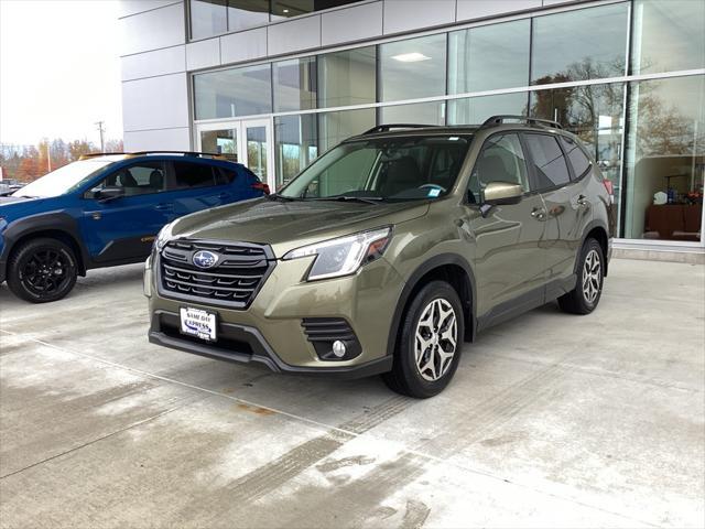 used 2022 Subaru Forester car, priced at $28,422