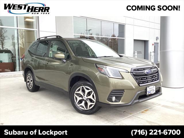 used 2022 Subaru Forester car, priced at $28,422