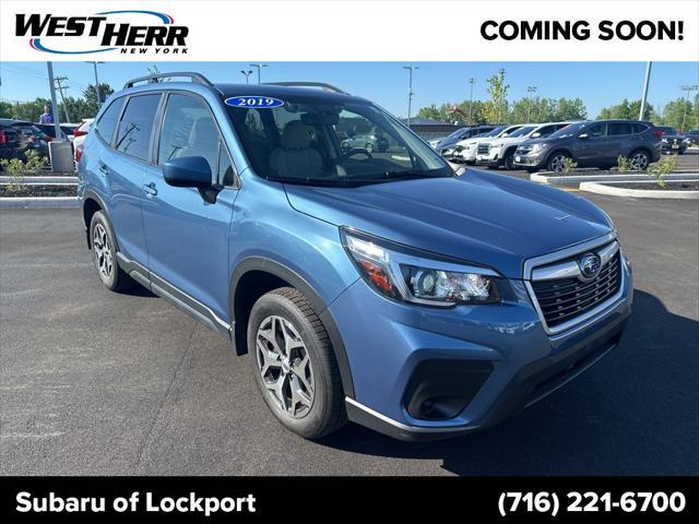 used 2019 Subaru Forester car, priced at $23,937