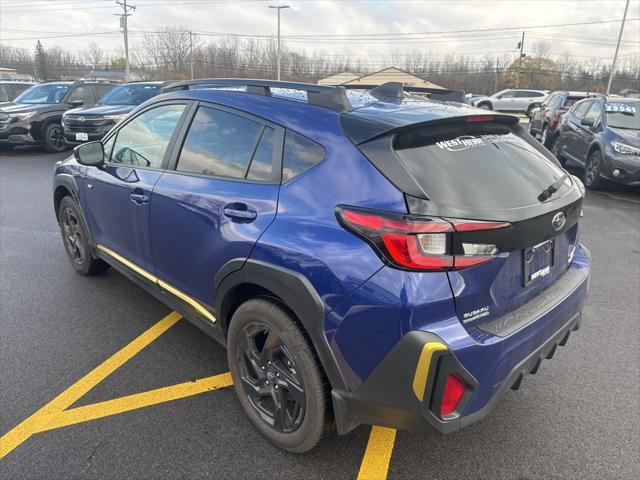 used 2024 Subaru Crosstrek car, priced at $29,905