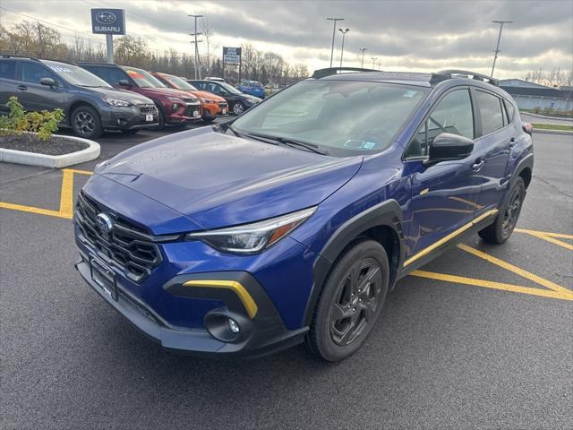 used 2024 Subaru Crosstrek car, priced at $29,905