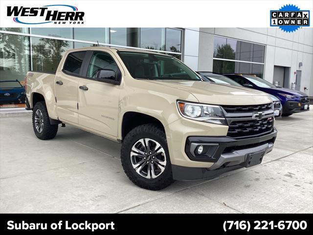 used 2022 Chevrolet Colorado car, priced at $35,208