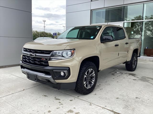 used 2022 Chevrolet Colorado car, priced at $35,208