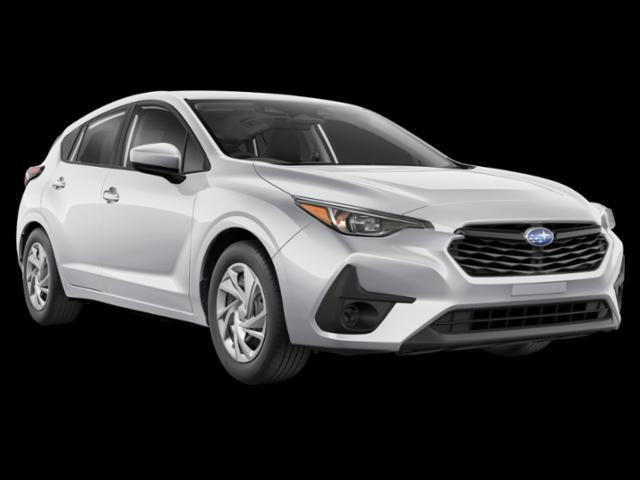 new 2025 Subaru Impreza car, priced at $25,792