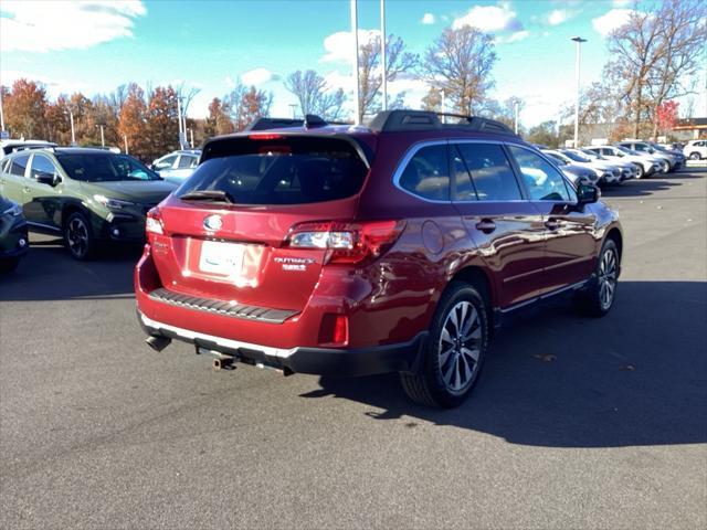 used 2016 Subaru Outback car, priced at $18,485