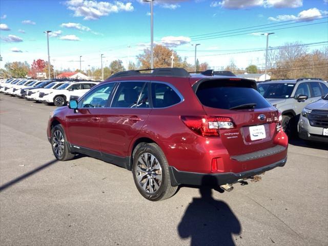 used 2016 Subaru Outback car, priced at $18,485