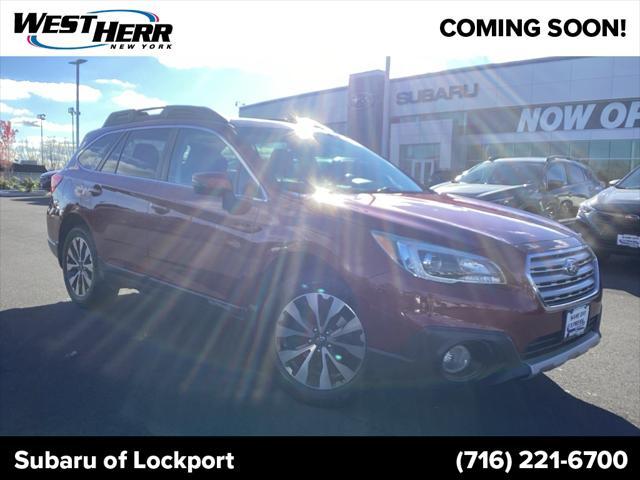 used 2016 Subaru Outback car, priced at $18,485