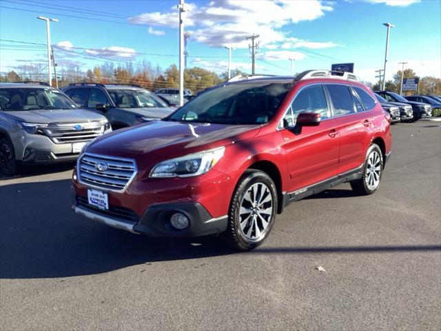 used 2016 Subaru Outback car, priced at $18,485