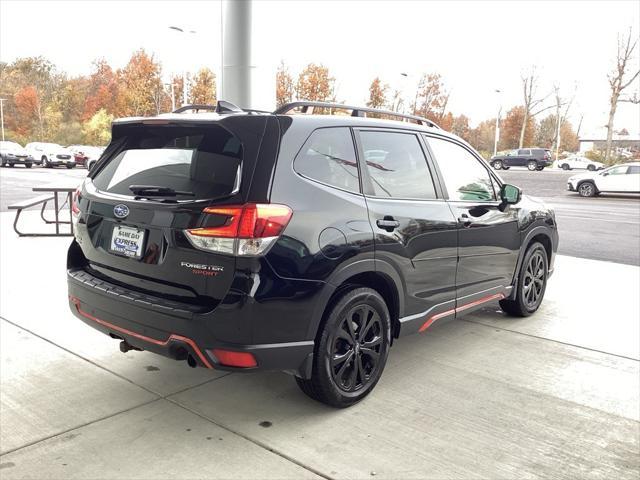 used 2021 Subaru Forester car, priced at $24,874