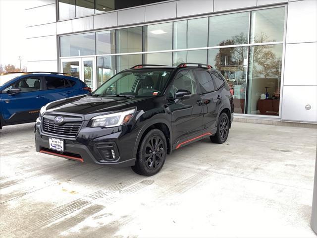 used 2021 Subaru Forester car, priced at $24,874