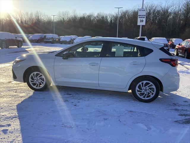 used 2024 Subaru Impreza car, priced at $21,923