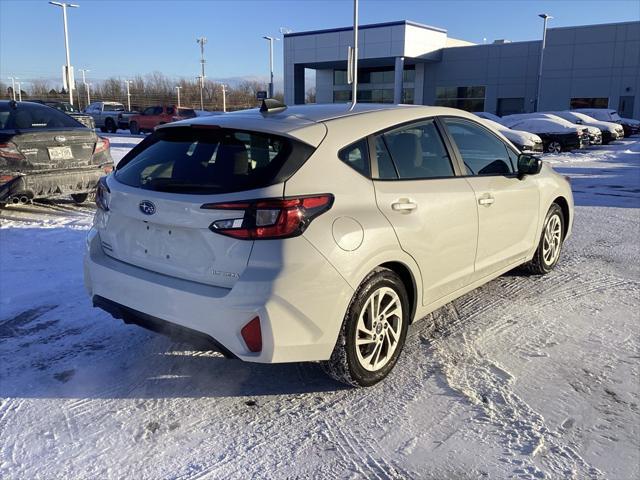 used 2024 Subaru Impreza car, priced at $21,923