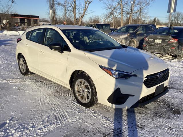 used 2024 Subaru Impreza car, priced at $21,923