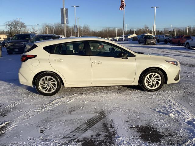 used 2024 Subaru Impreza car, priced at $21,923