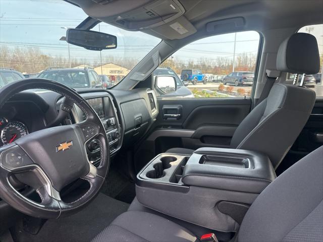 used 2018 Chevrolet Silverado 1500 car, priced at $27,881