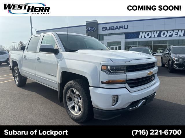 used 2018 Chevrolet Silverado 1500 car, priced at $27,881