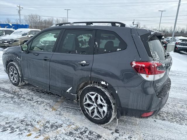 used 2022 Subaru Forester car, priced at $27,422