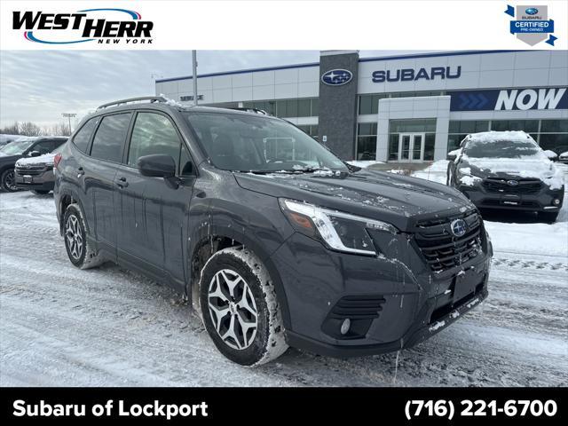 used 2022 Subaru Forester car, priced at $27,422