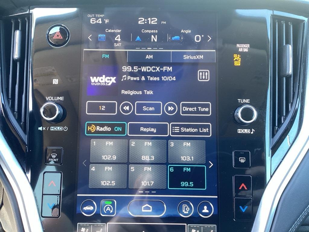 used 2023 Subaru Outback car, priced at $28,952