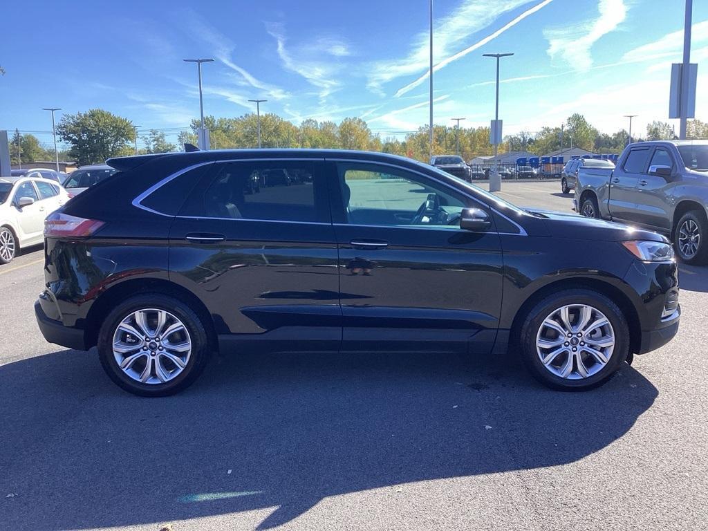 used 2022 Ford Edge car, priced at $24,455